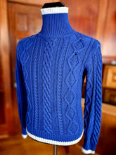 Load image into Gallery viewer, Unisex Turtle Neck (Royal)