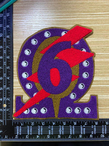 Omega Club Patches (1-9)