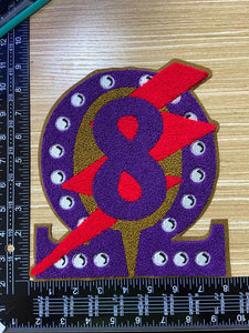 Omega Club Patches (1-9)
