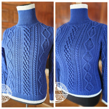 Load image into Gallery viewer, Unisex Turtle Neck (Royal)