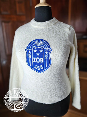 ΖΦΒ Fluffy Sweater