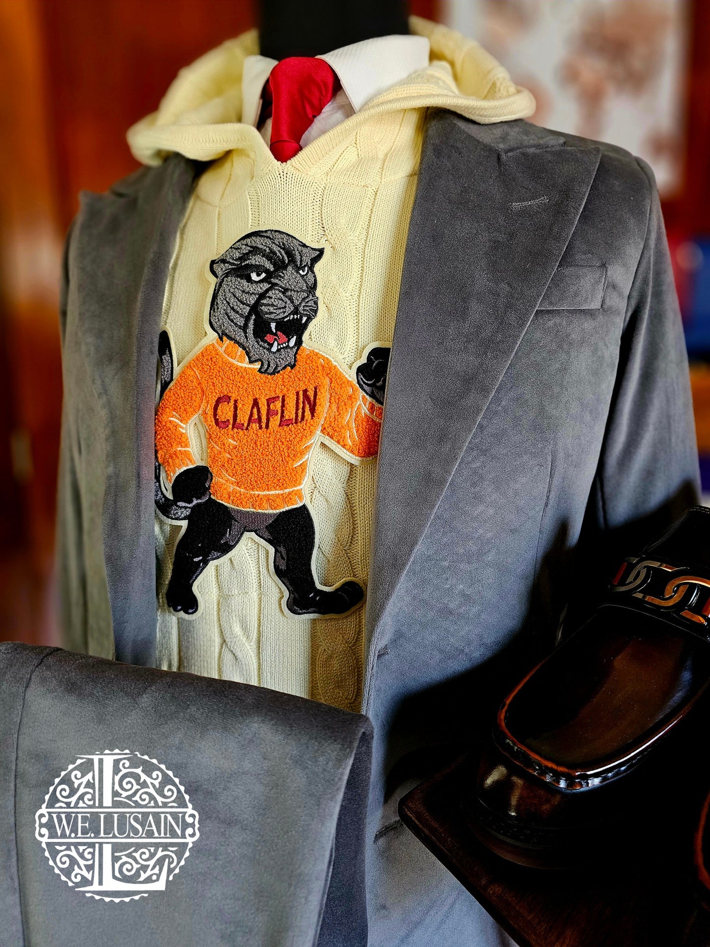 Claflin Panther Hoodie
