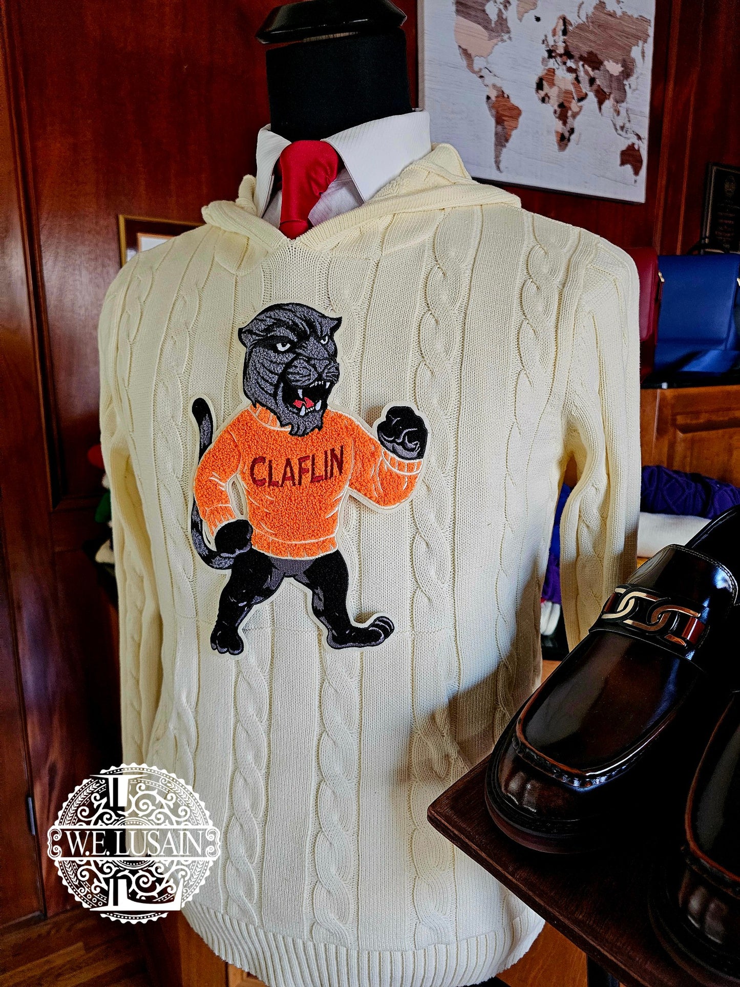 Claflin Panther Hoodie