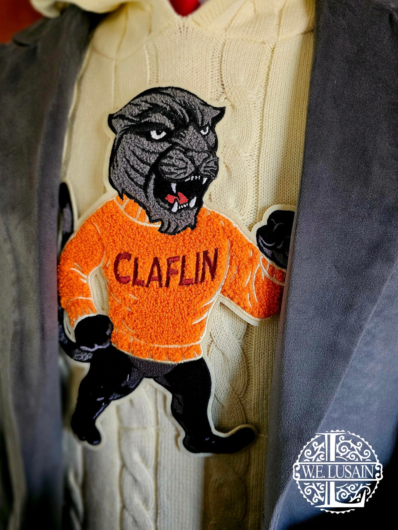 Claflin Panther Hoodie
