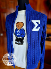 Load image into Gallery viewer, Sigma Bear Knit Tshirt