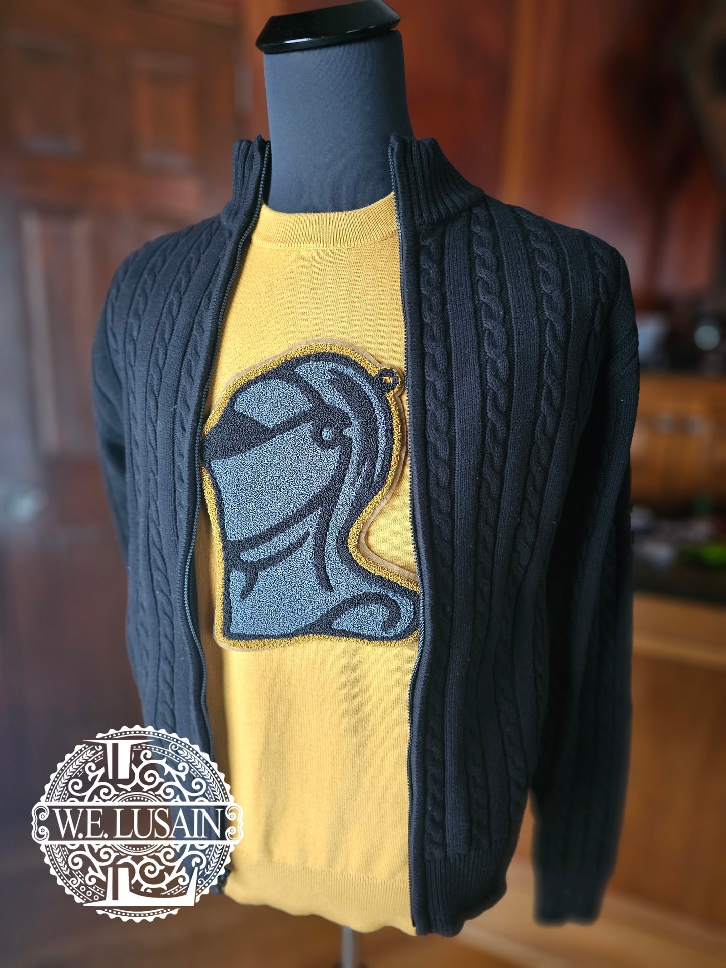 Alpha Knight T-shirt (Black or Gold)