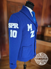 Load image into Gallery viewer, Royal Blue Cardigan (Customized)
