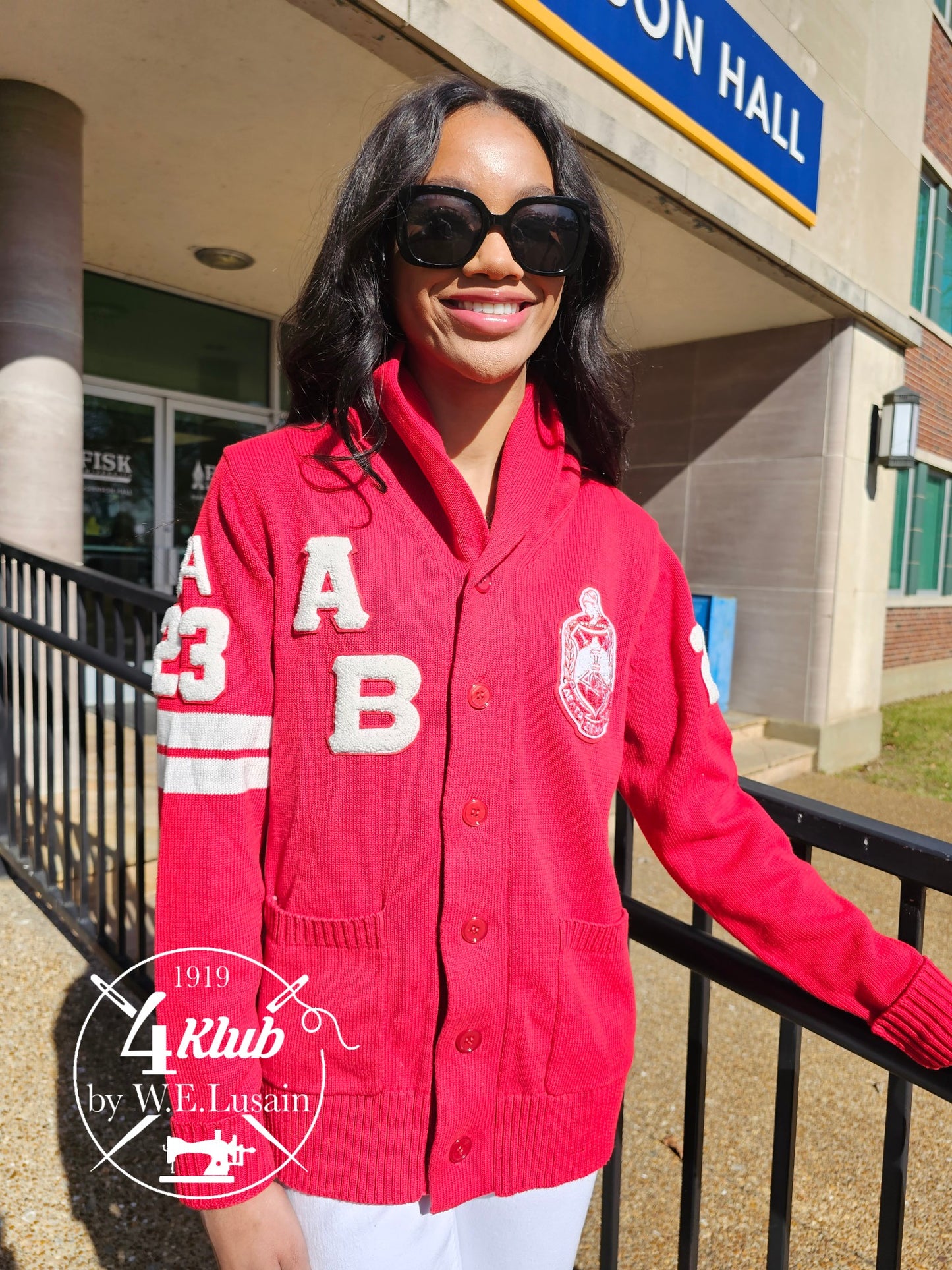 Red Cardigan (Personalized)