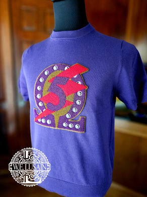 Omega Purple Club Shirt (1-9)