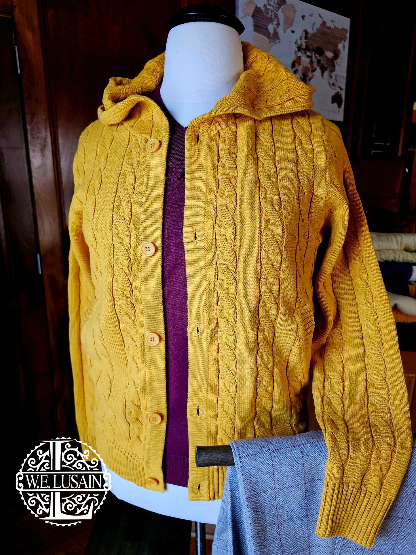 Unisex Hooded Cardigan (4 Colors)