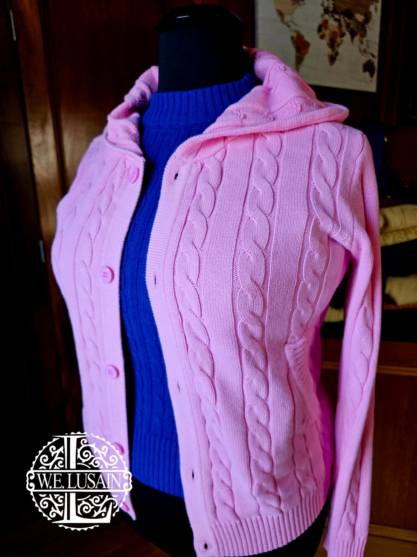 Unisex Hooded Cardigan (4 Colors)