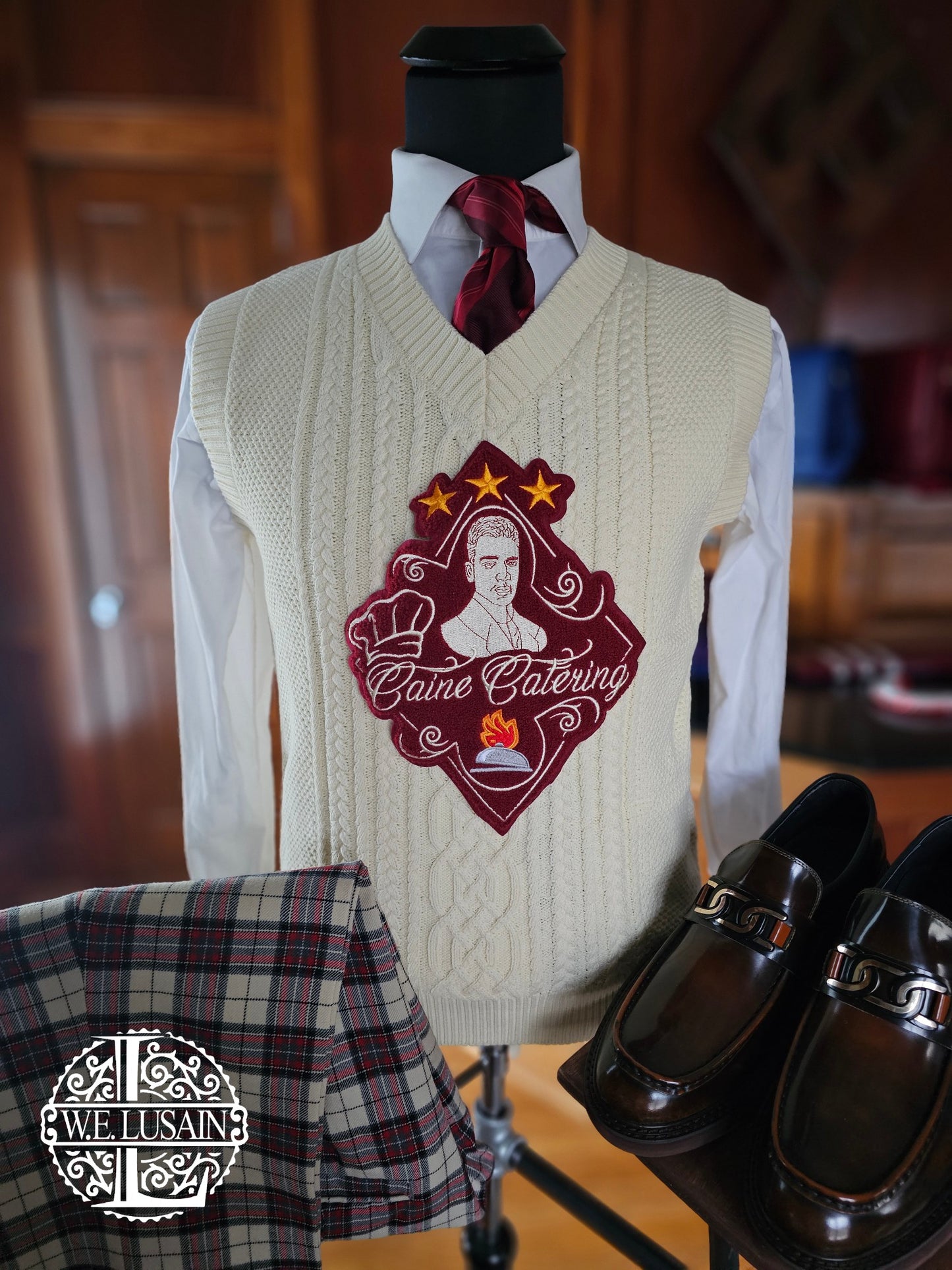 Cream Vest (16 Designs - PLEASE READ)