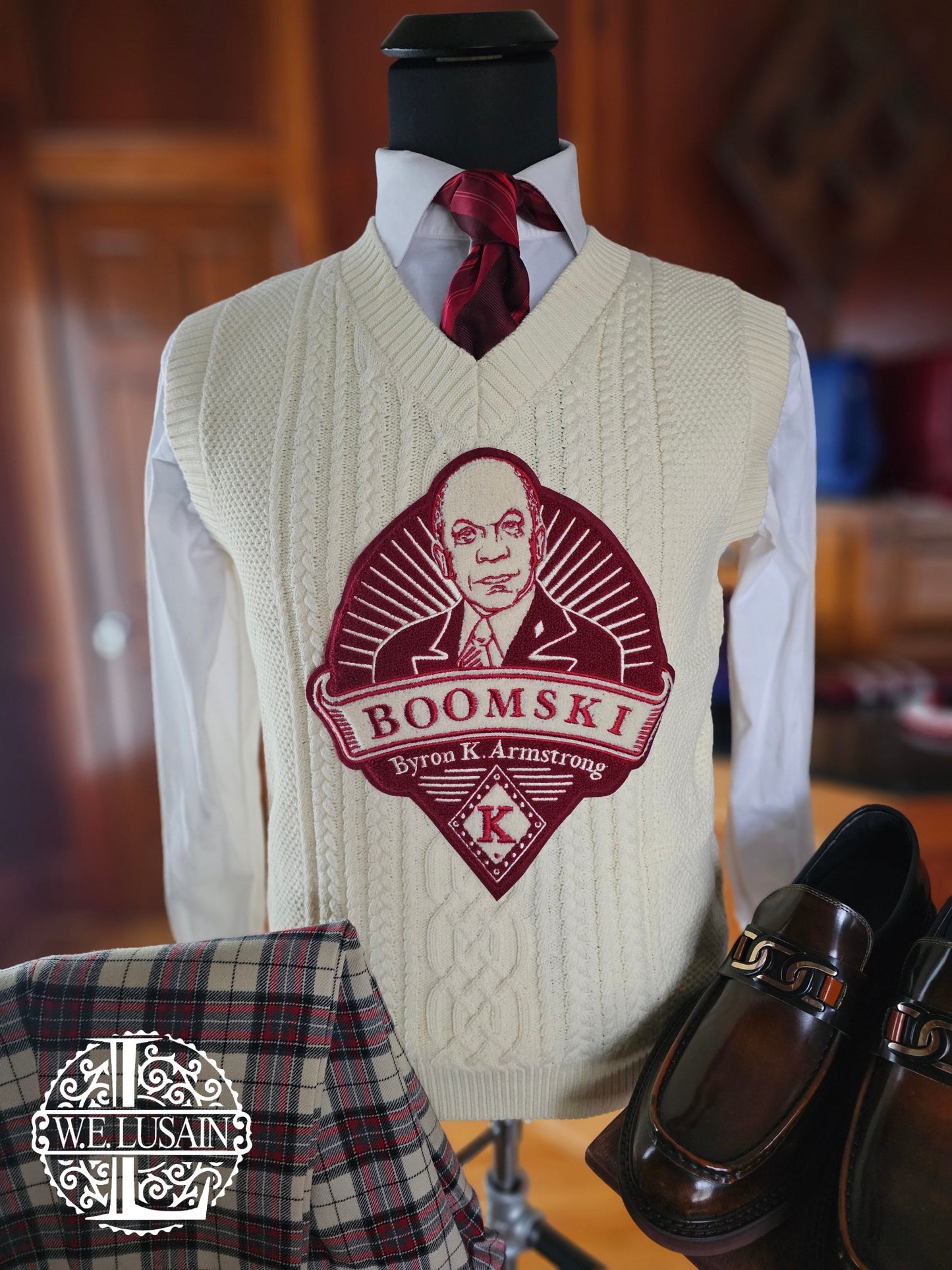 Cream Vest (16 Designs - PLEASE READ)