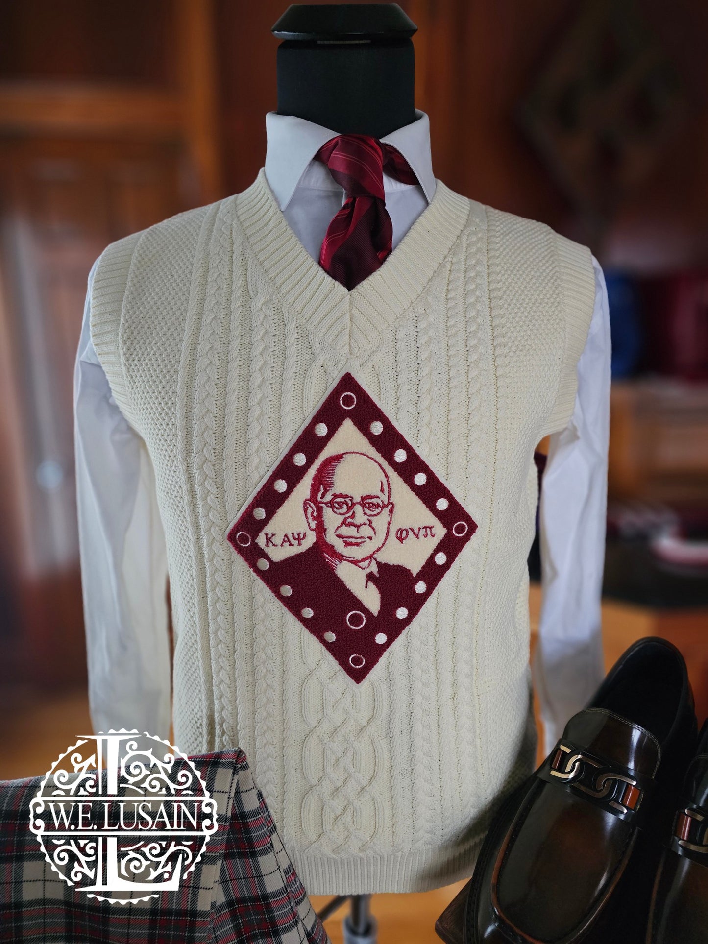 Cream Vest (16 Designs - PLEASE READ)