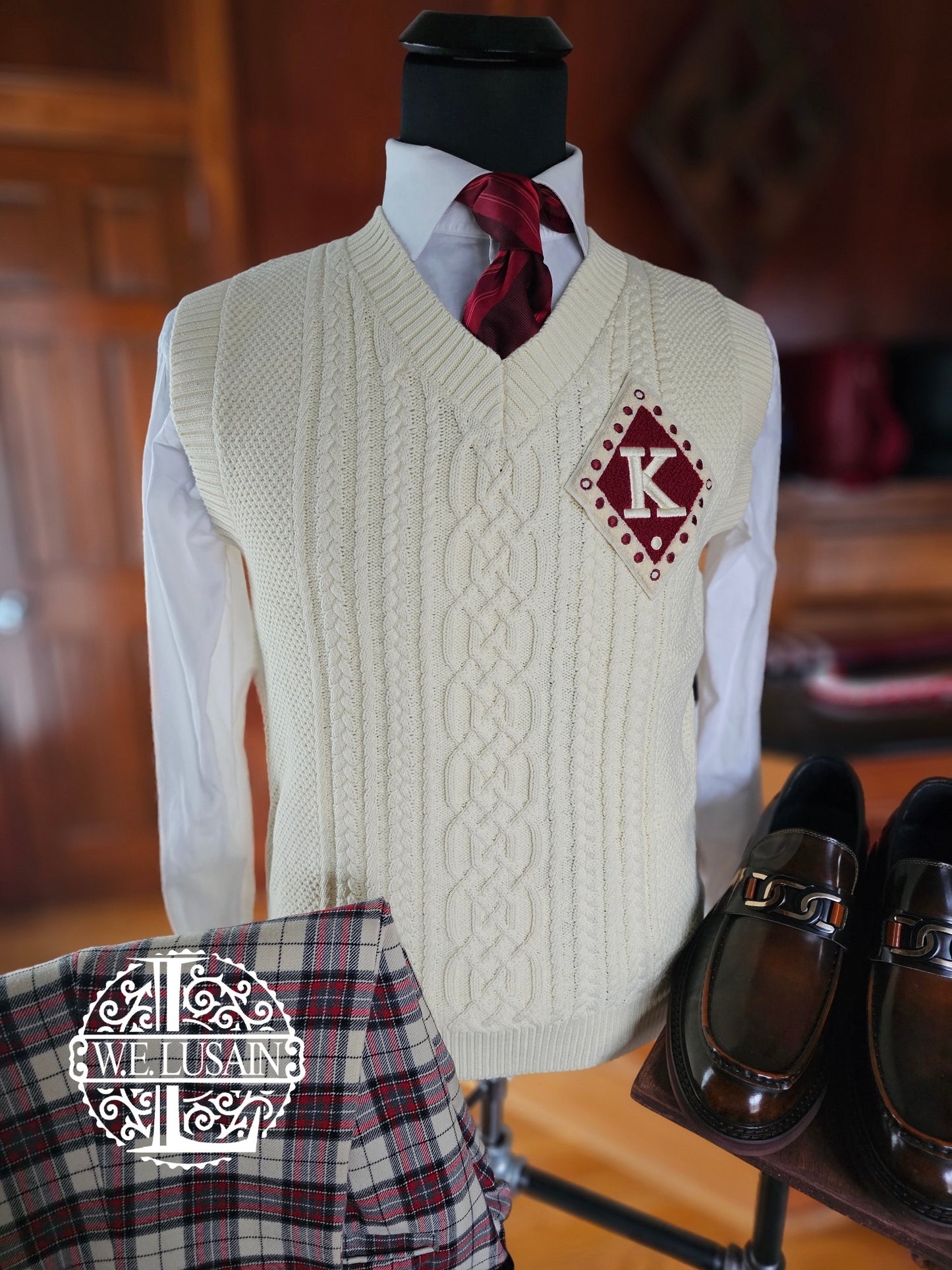 Cream Vest (16 Designs - PLEASE READ)