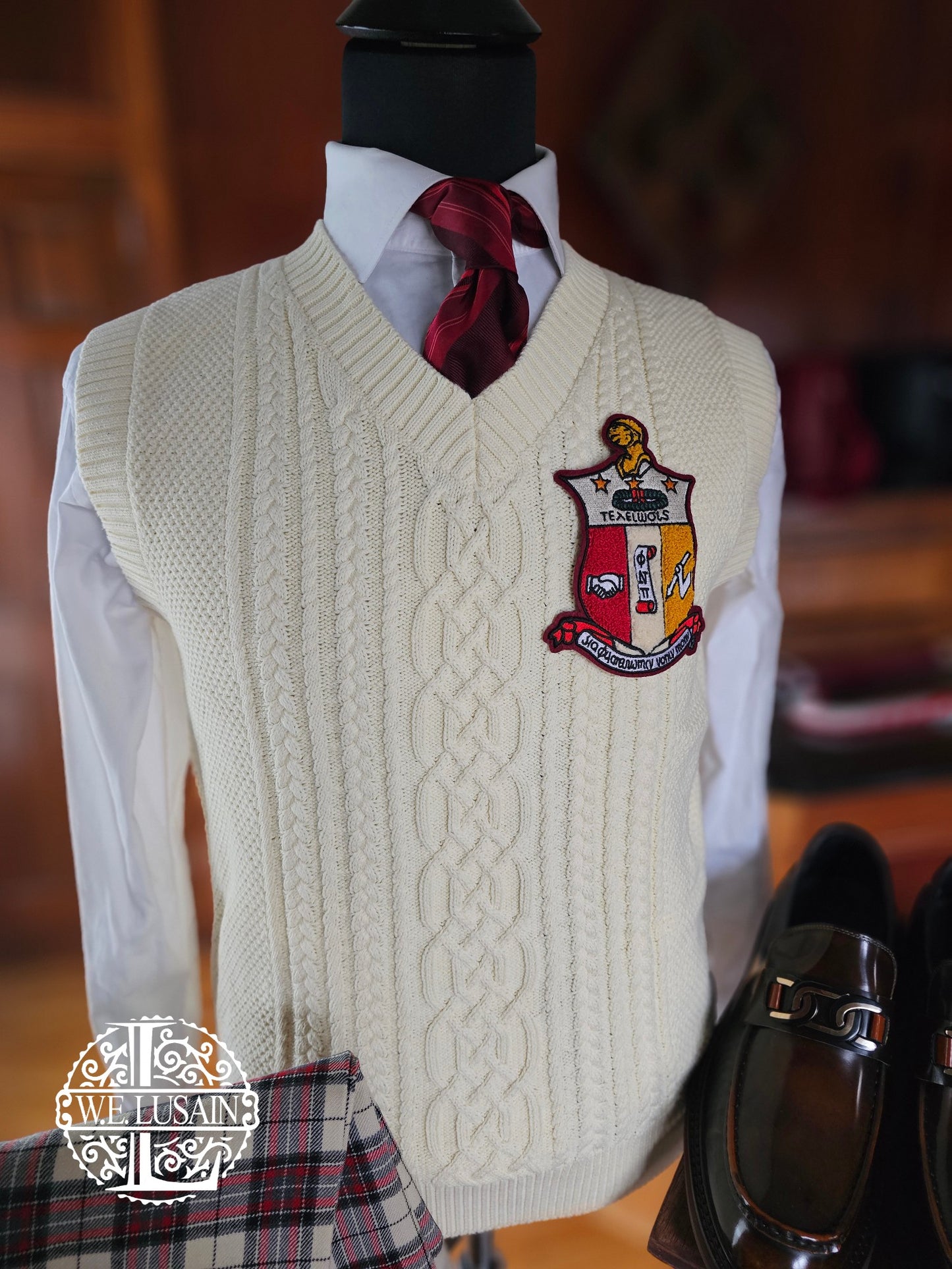 Cream Vest (16 Designs - PLEASE READ)