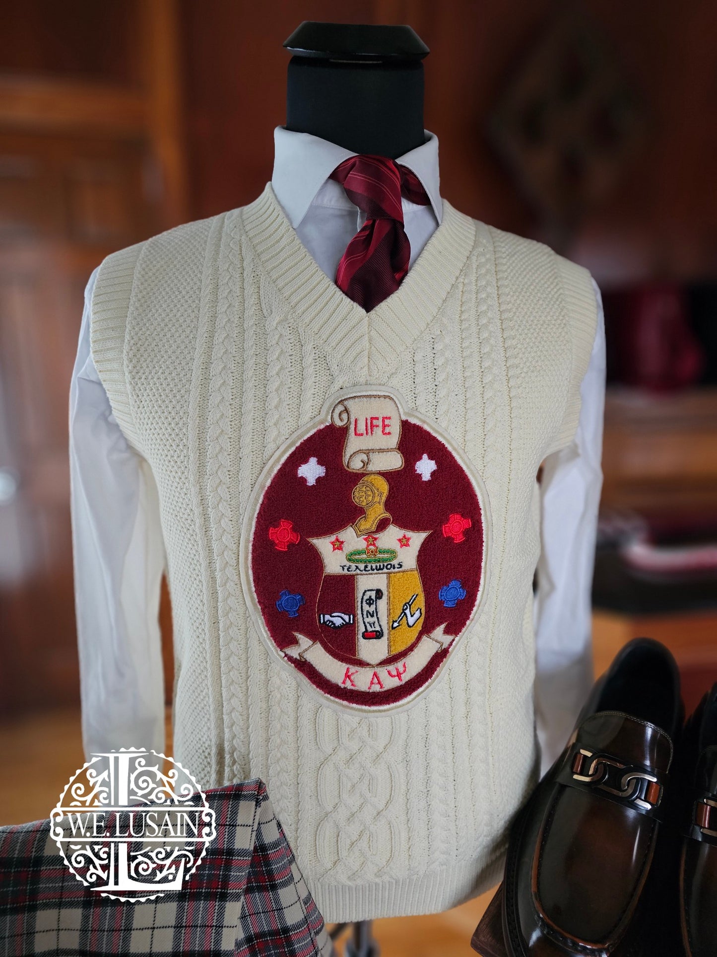 Cream Vest (16 Designs - PLEASE READ)