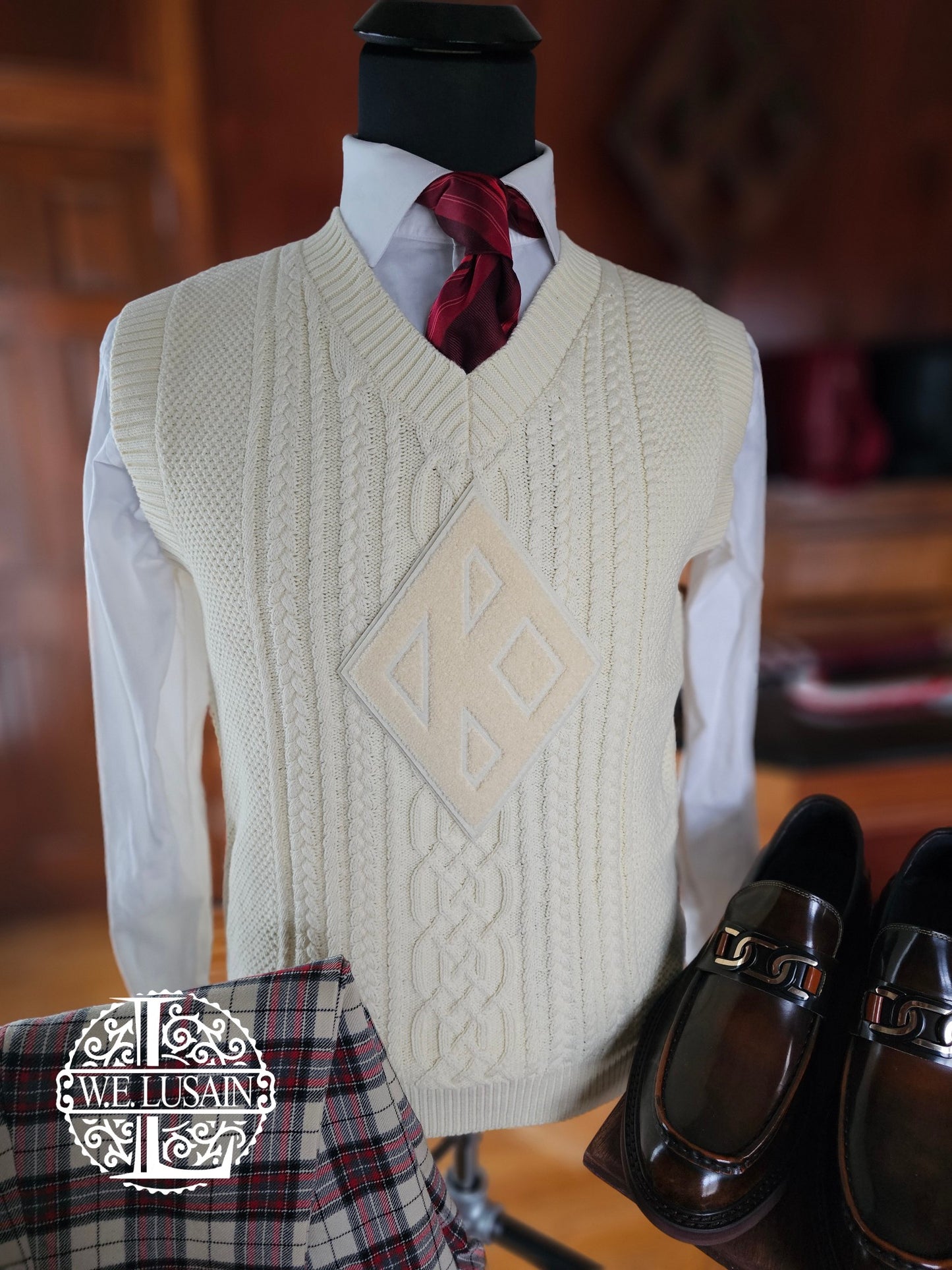 Cream Vest (16 Designs - PLEASE READ)