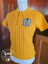 Load image into Gallery viewer, Cable Knit Polo