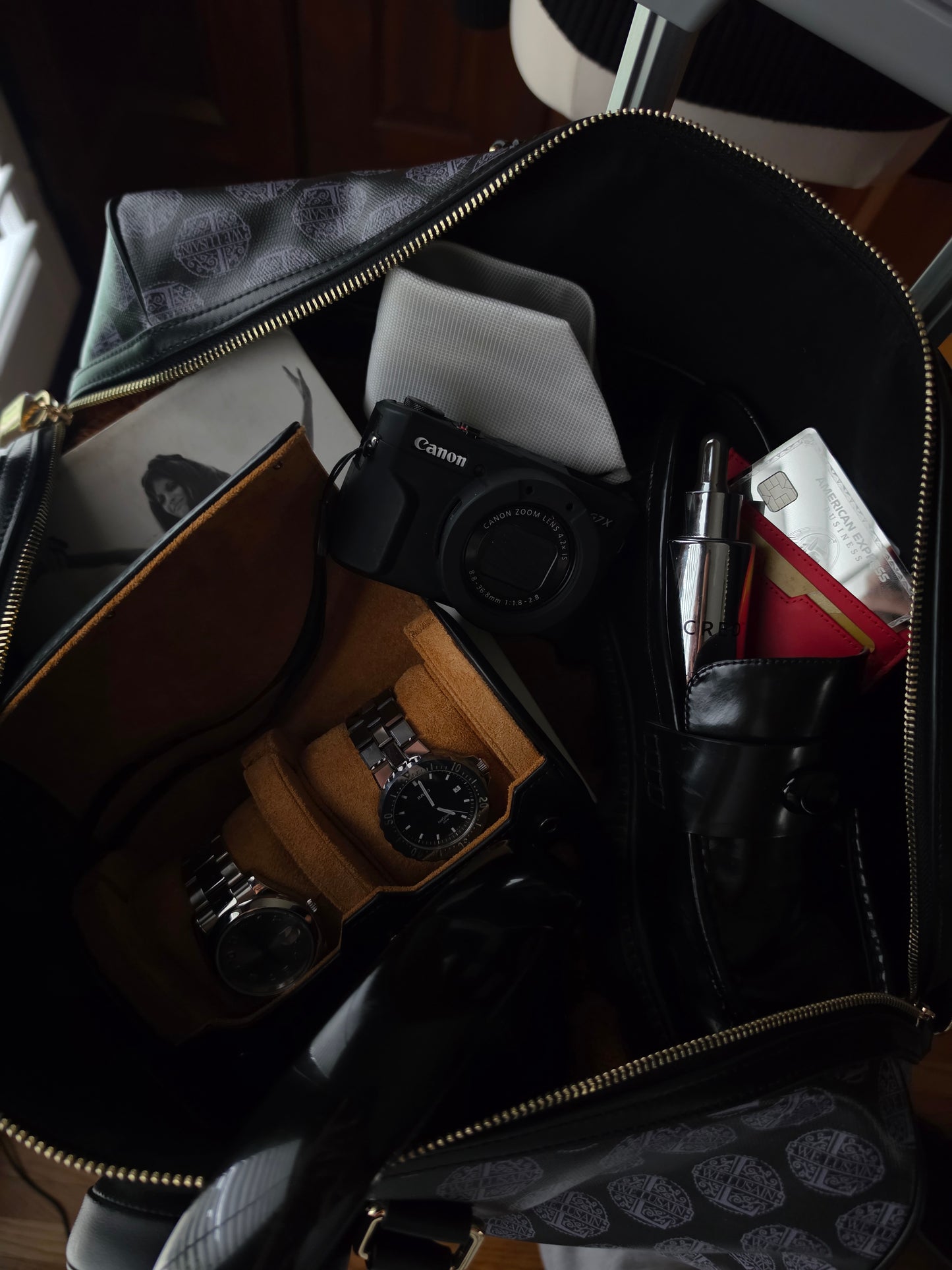 W.E. Lusain Duffel