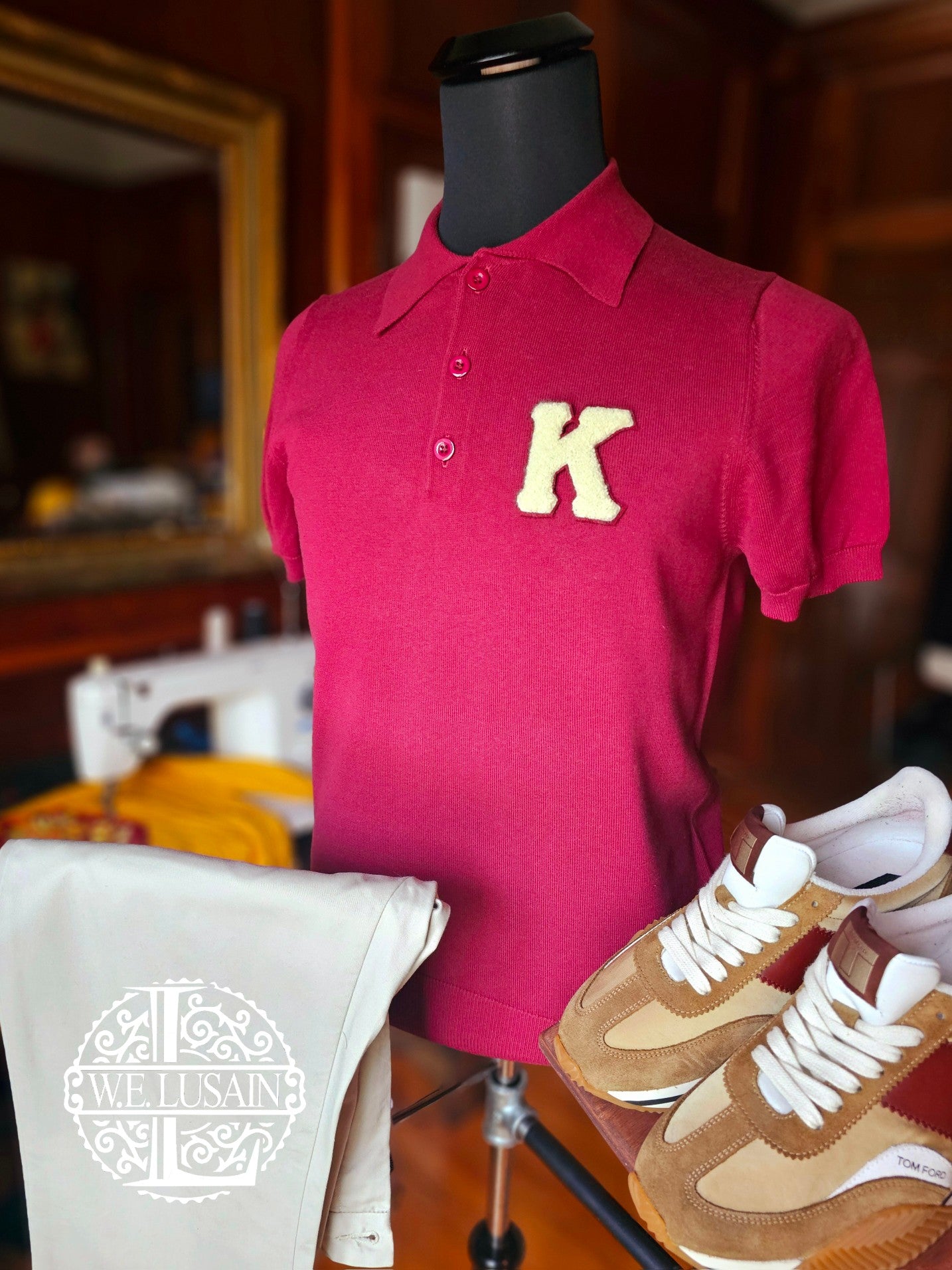 Crimson Polo (11 Options)