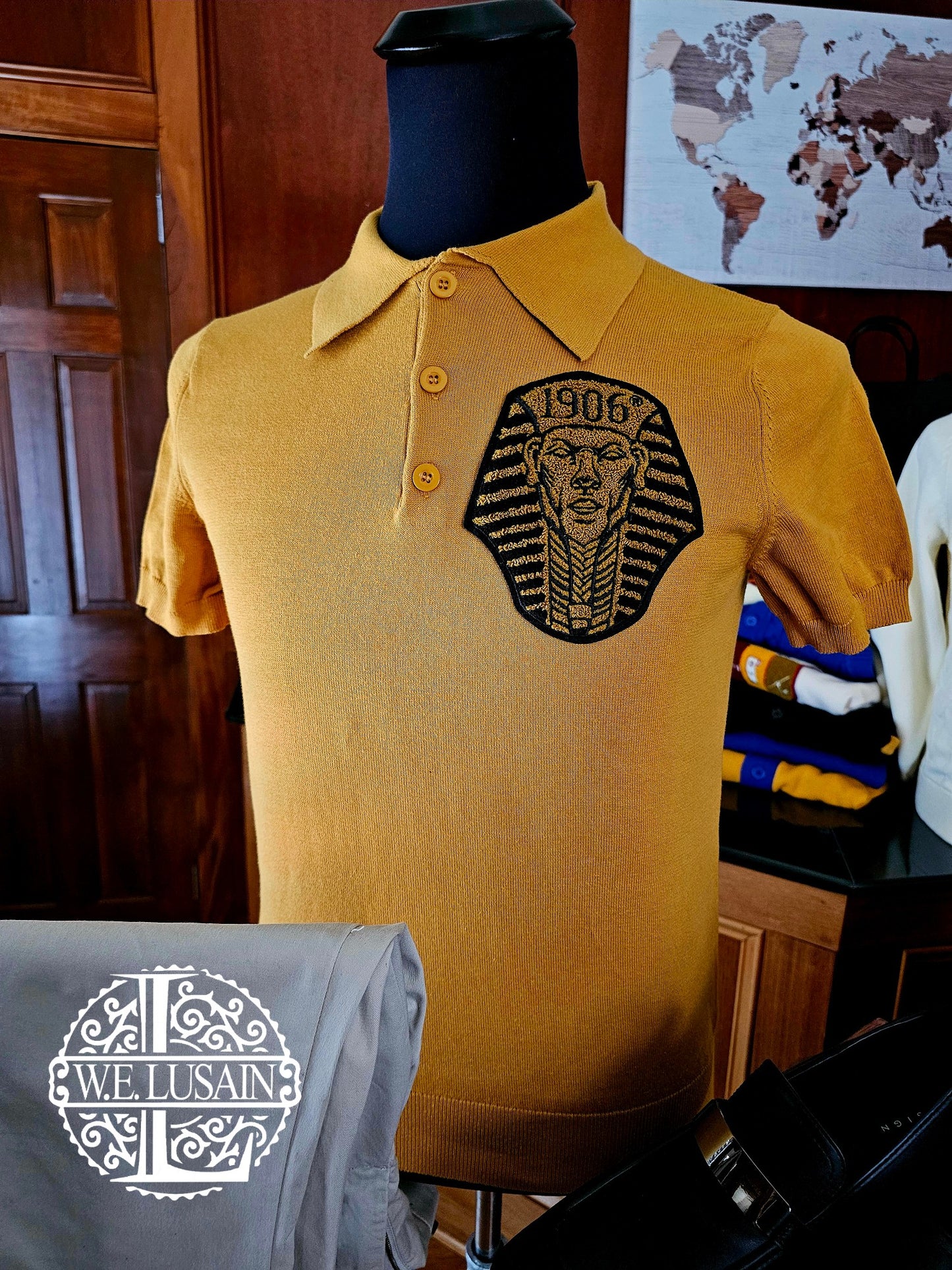 Alpha Polo (12 Options - Please Read)