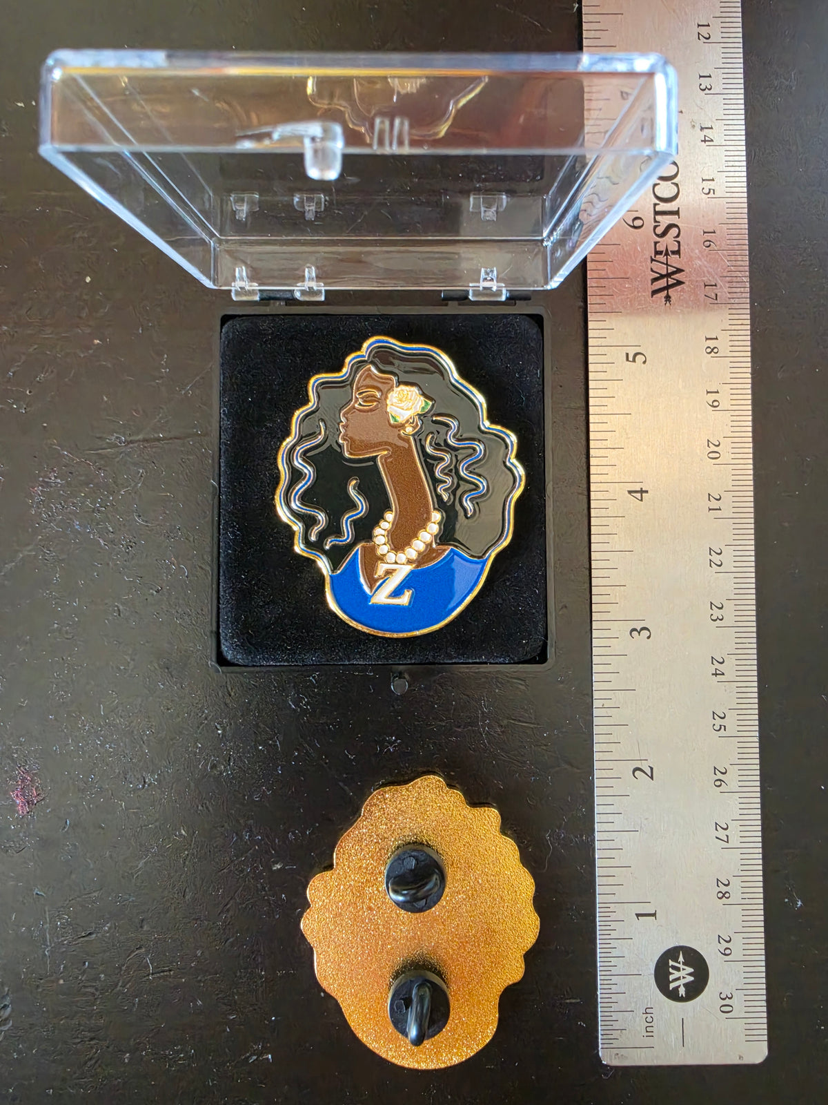 2" Finer Lapel Pin