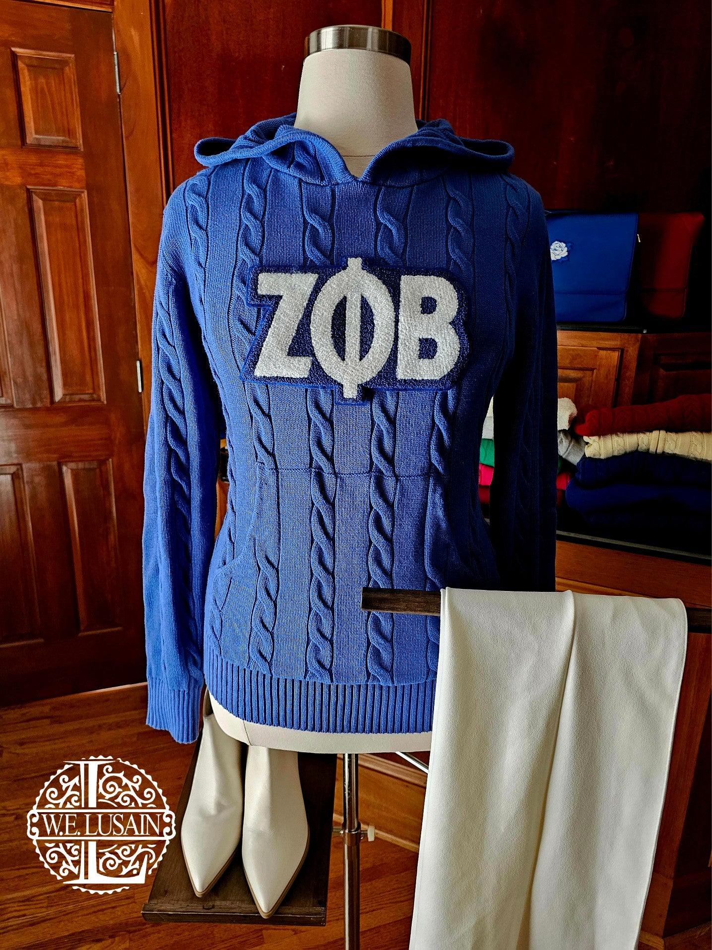 Cable Hoodie - 7 Options