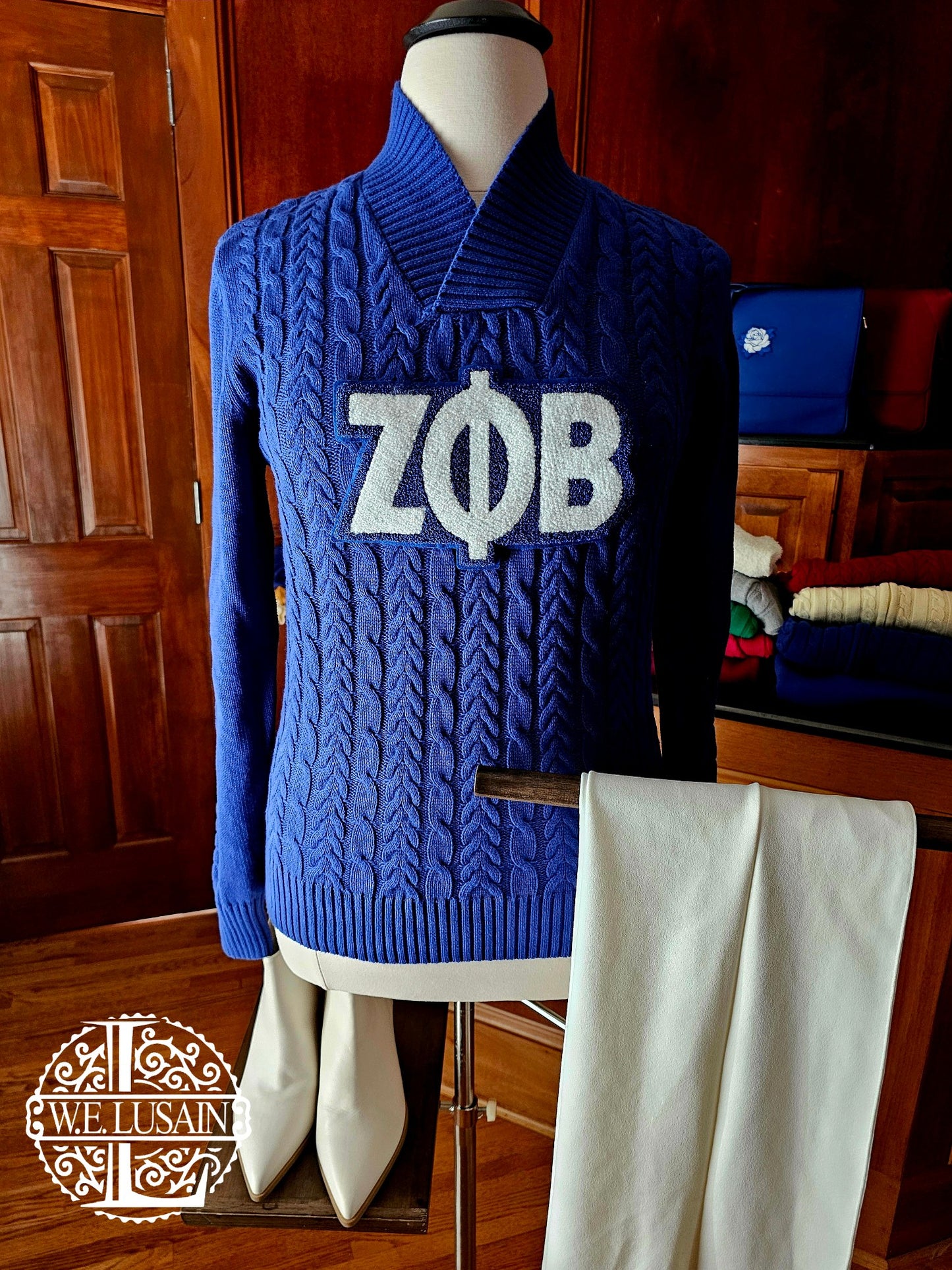 High Collar - 8 Options