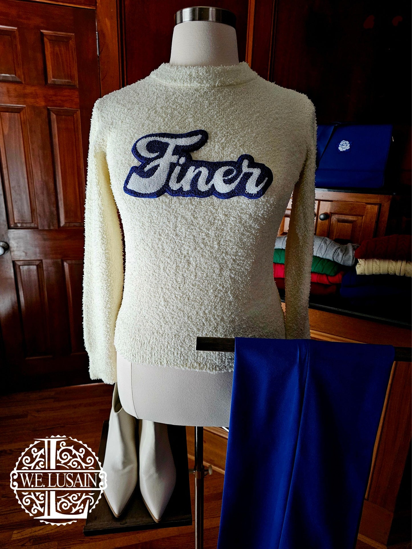 Fluffy Sweater - 8 Options