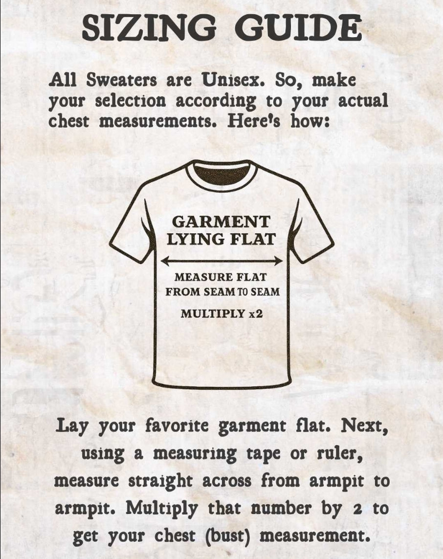 Personalized Sweater (White)