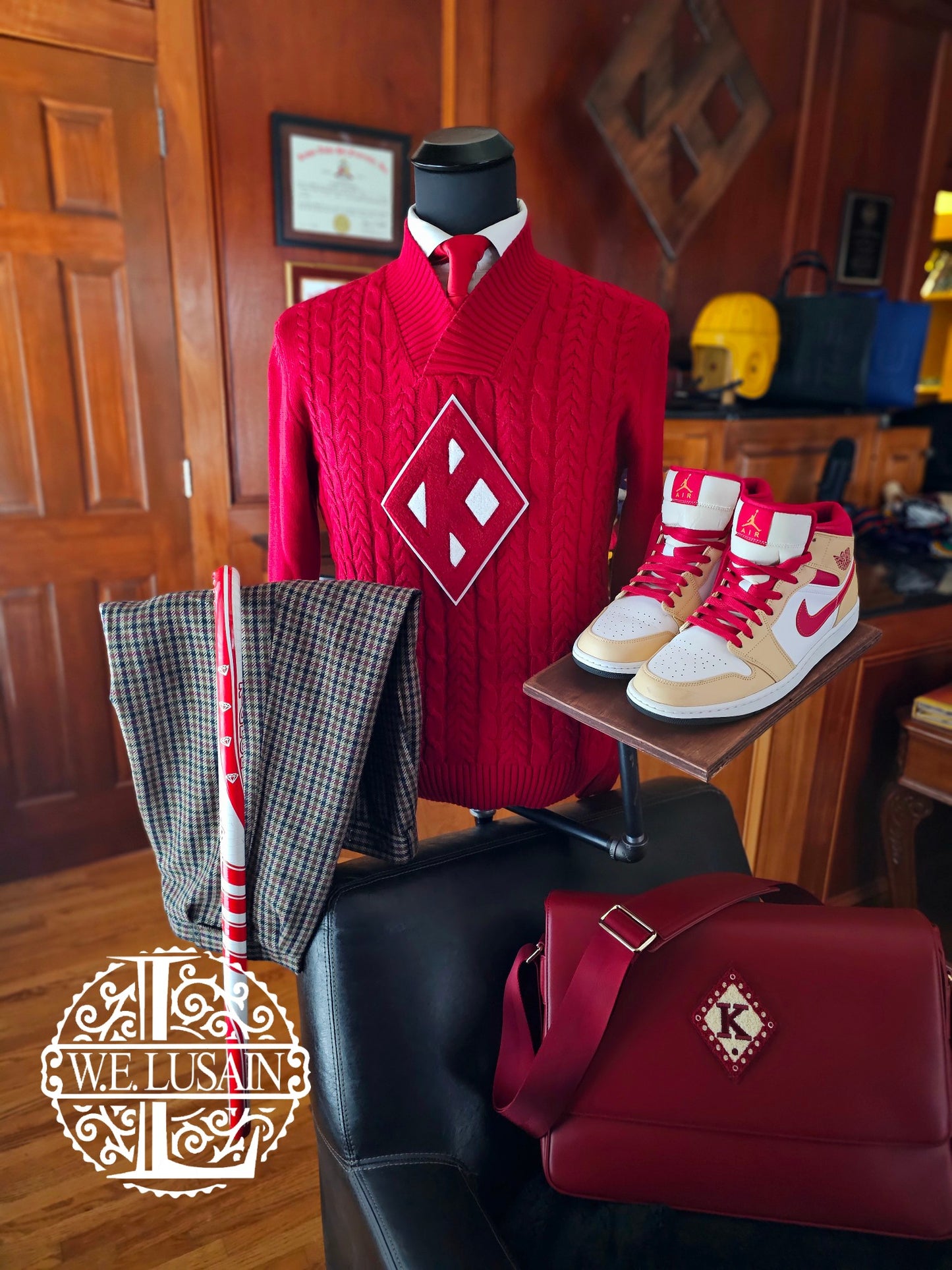 Custom Build (16 Designs - PLEASE READ) - HC Crimson