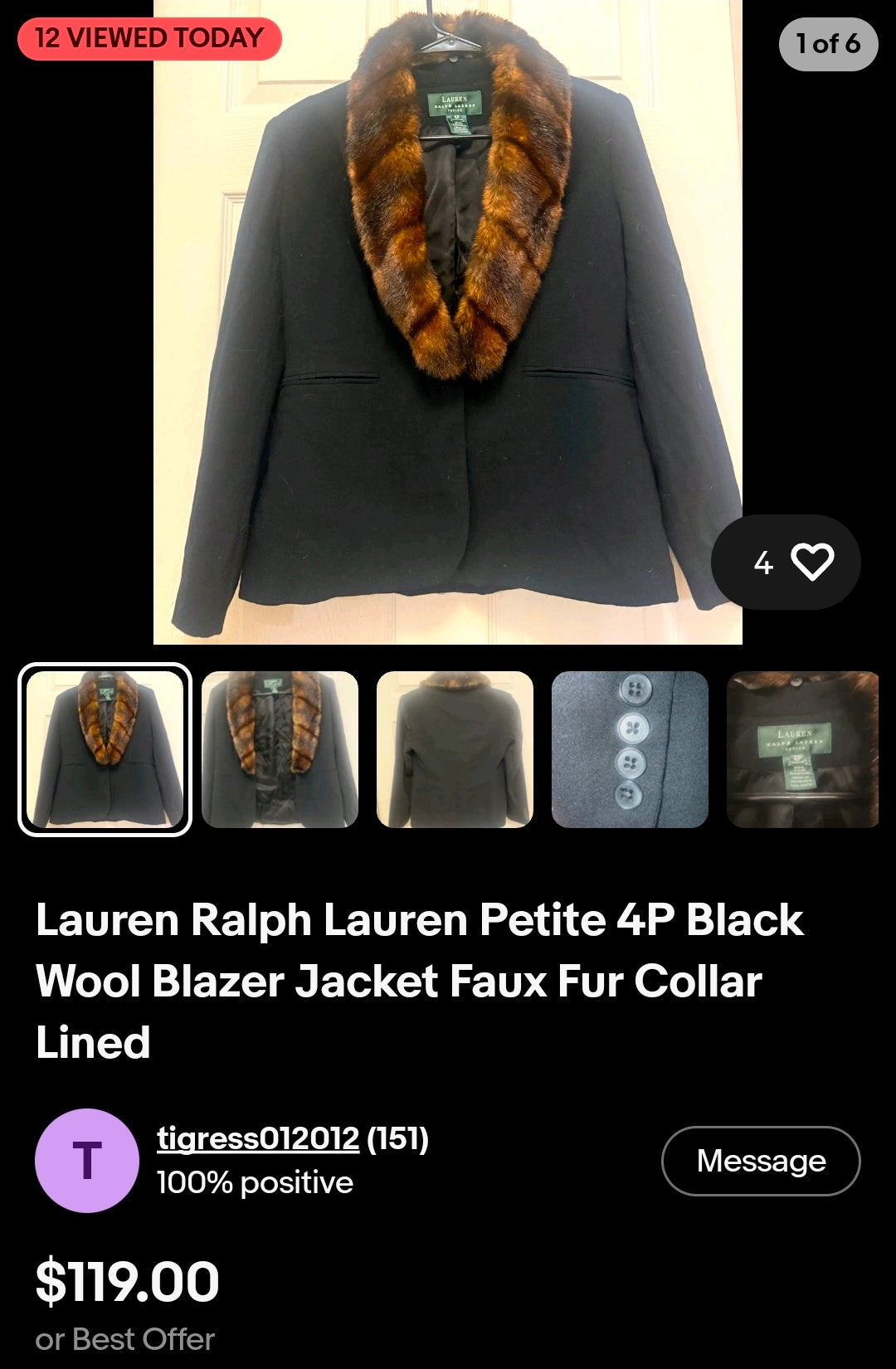 $795 - Patchwork Blazer (Men's or Women's)