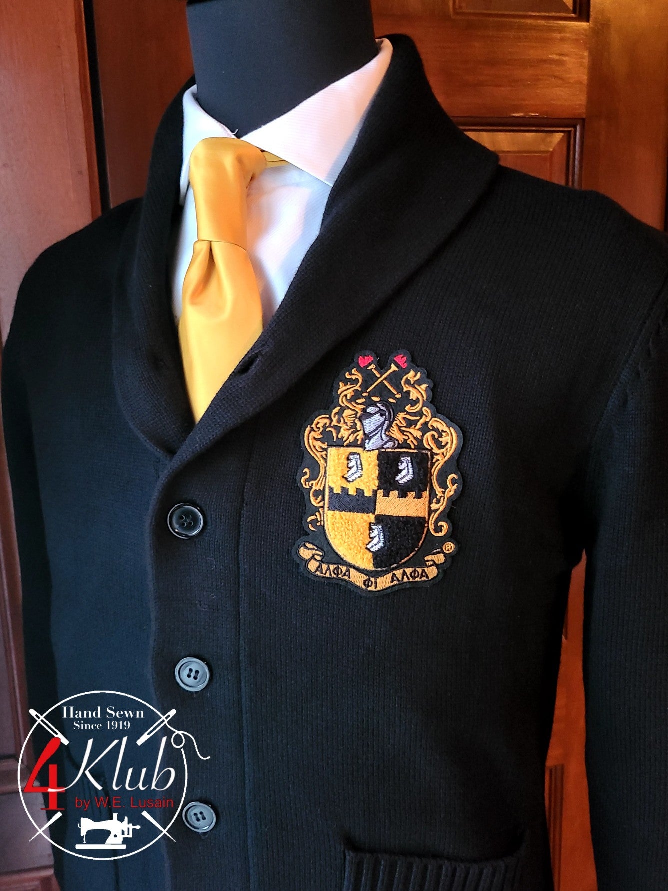 Alpha Cardigan (Personalized)