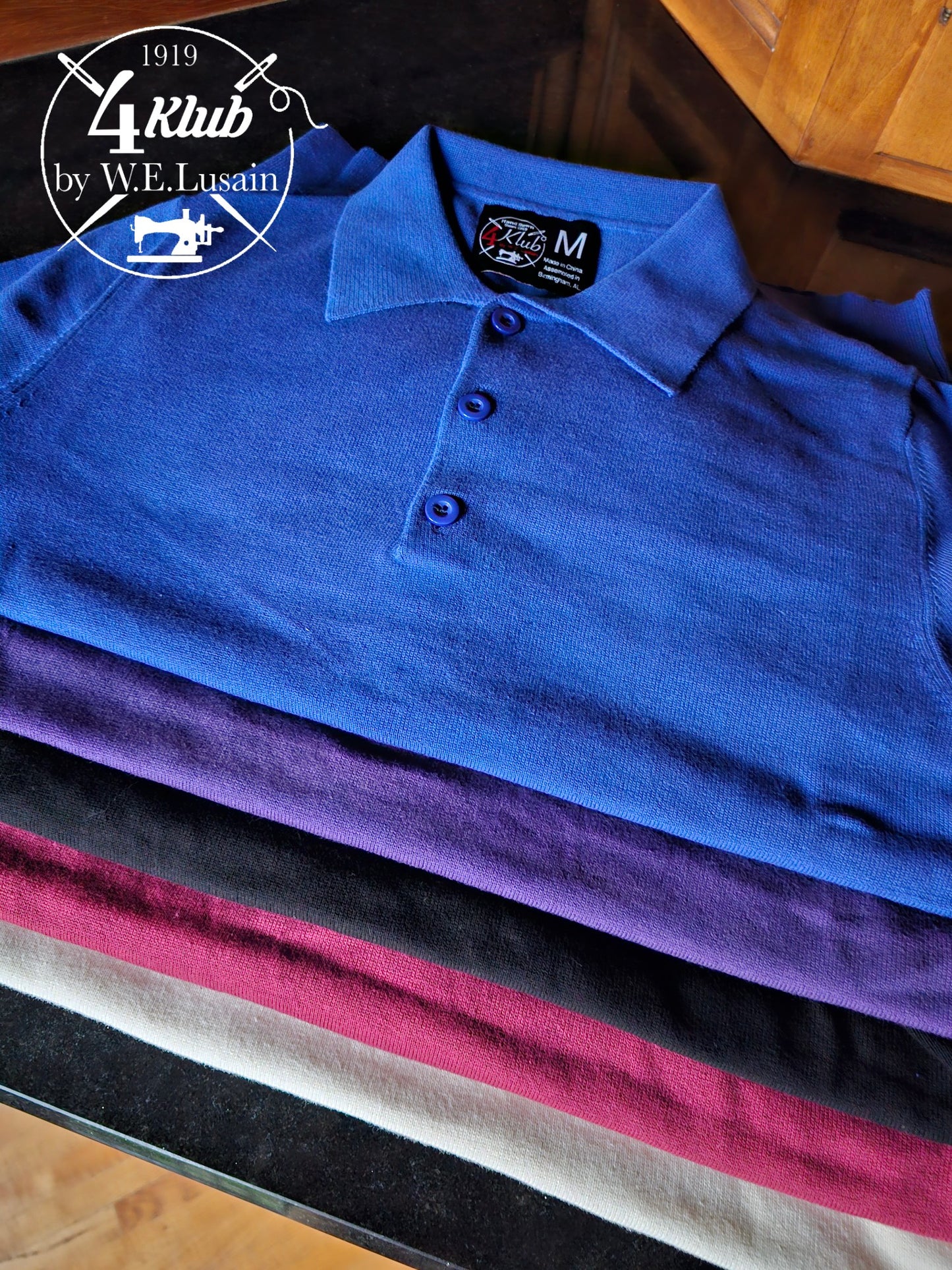 Unisex Signature Polos (5 Colors)
