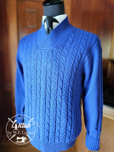 Load image into Gallery viewer, Vneck Cable Knit (5 Colors)