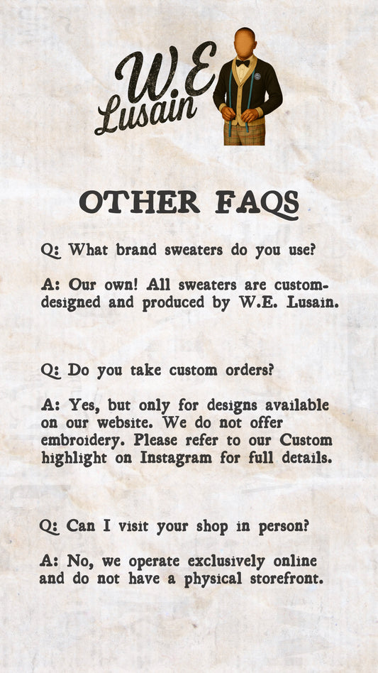 Other FAQs