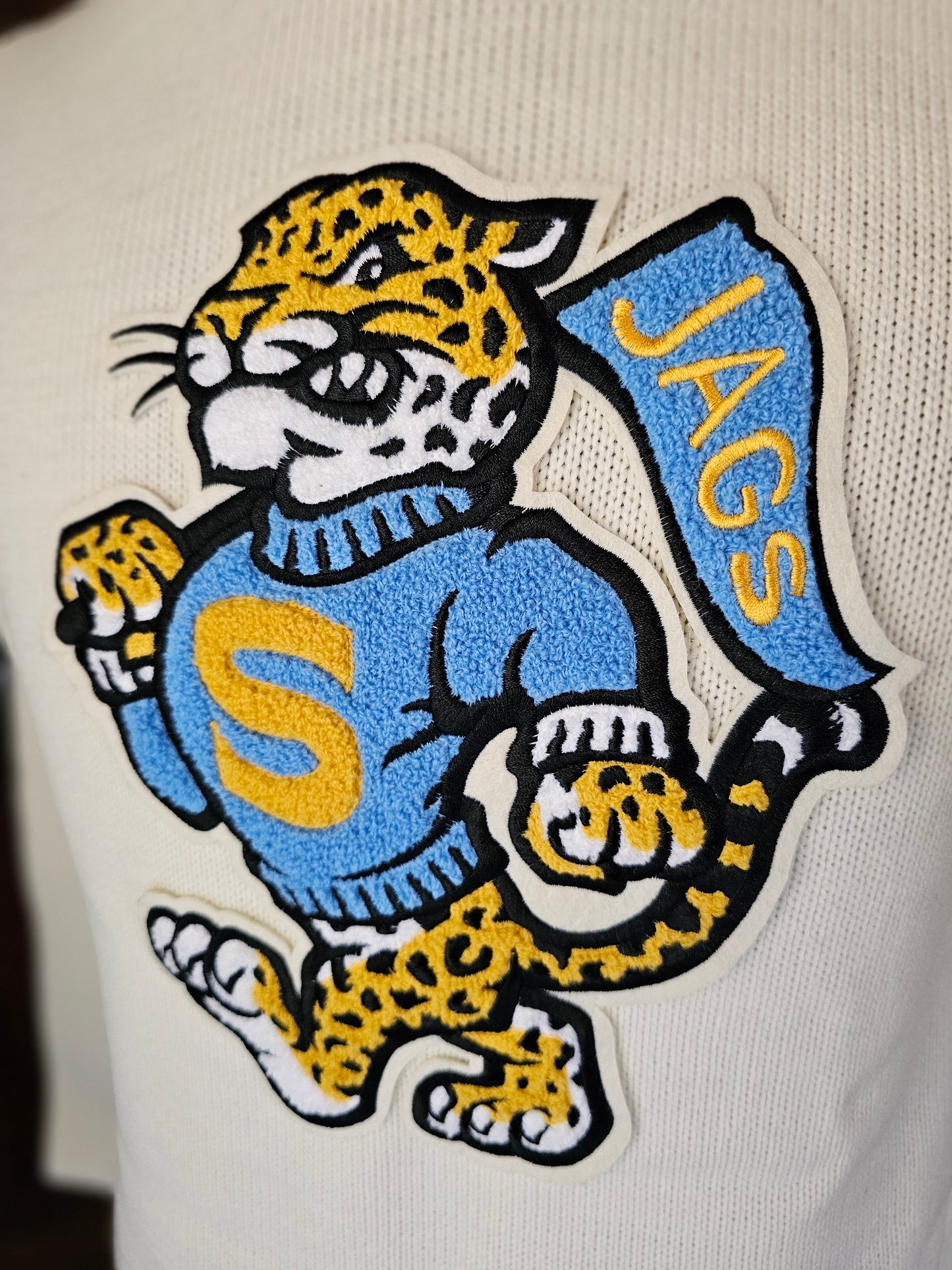 S Knit Hoodie