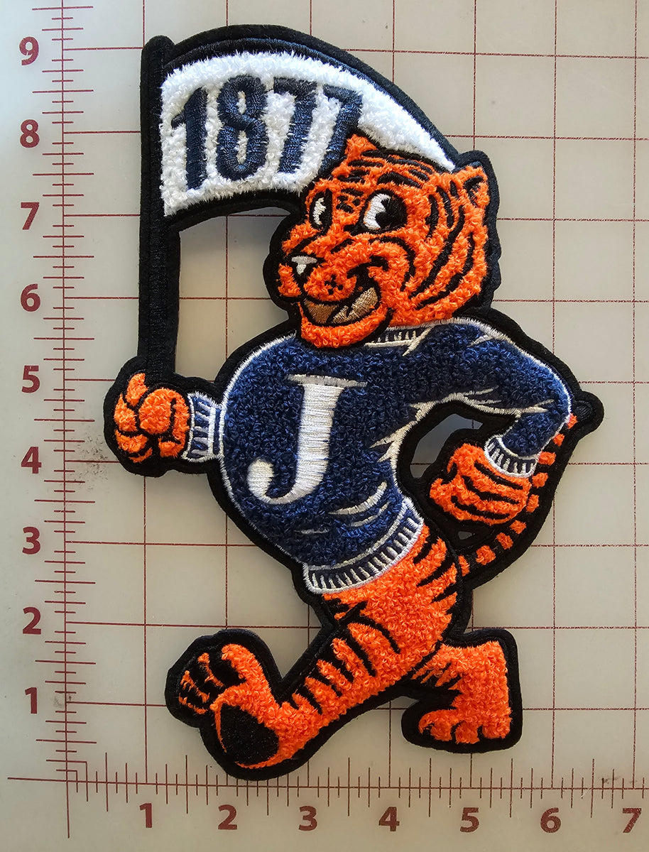 Vintage JSU Tiger Patch – 4Klub by W.E. Lusain