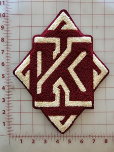 Abstract Diamond K Patch