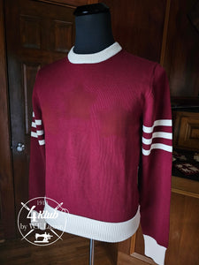 Crimson Crewneck Sweater