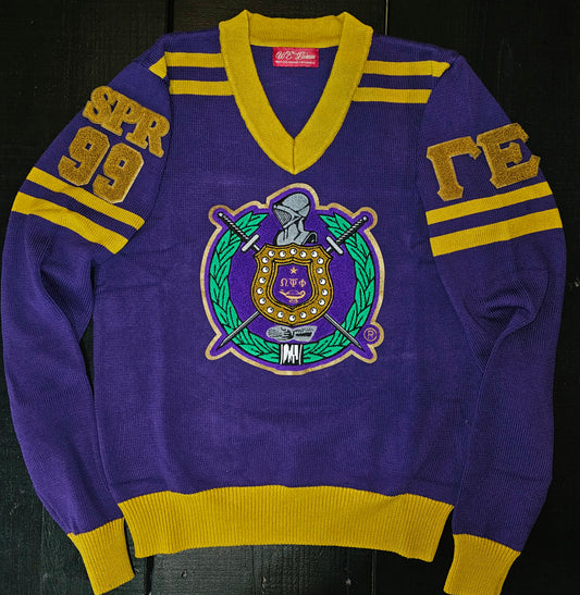Omega Personalized Throwback (Purple)