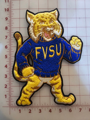 FBSU Wildcat Patch