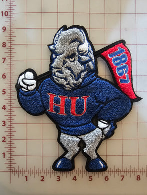 Howard Bison Patch