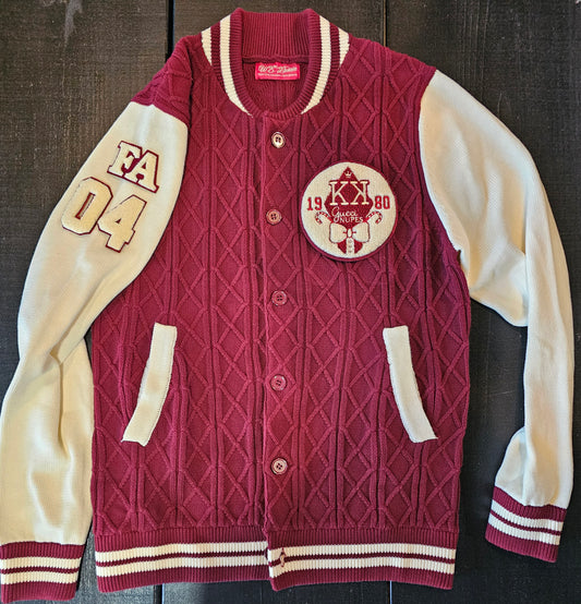 KK Fall 04 Varsity Sweater