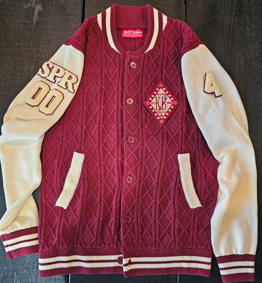 KB Spr 00 Varsity Sweater