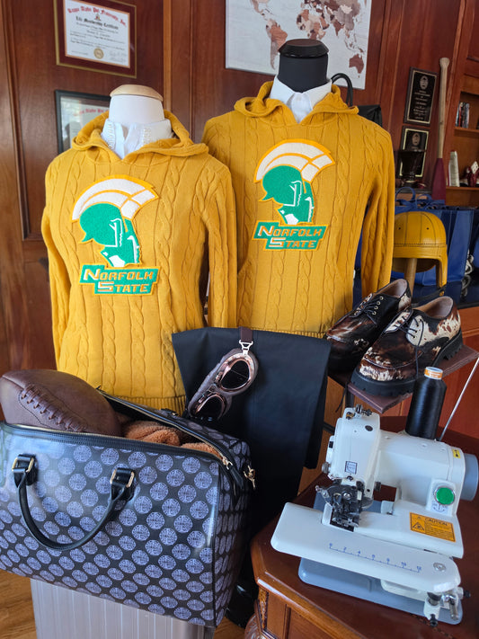 NSU Hoodie (Gold Spartan)