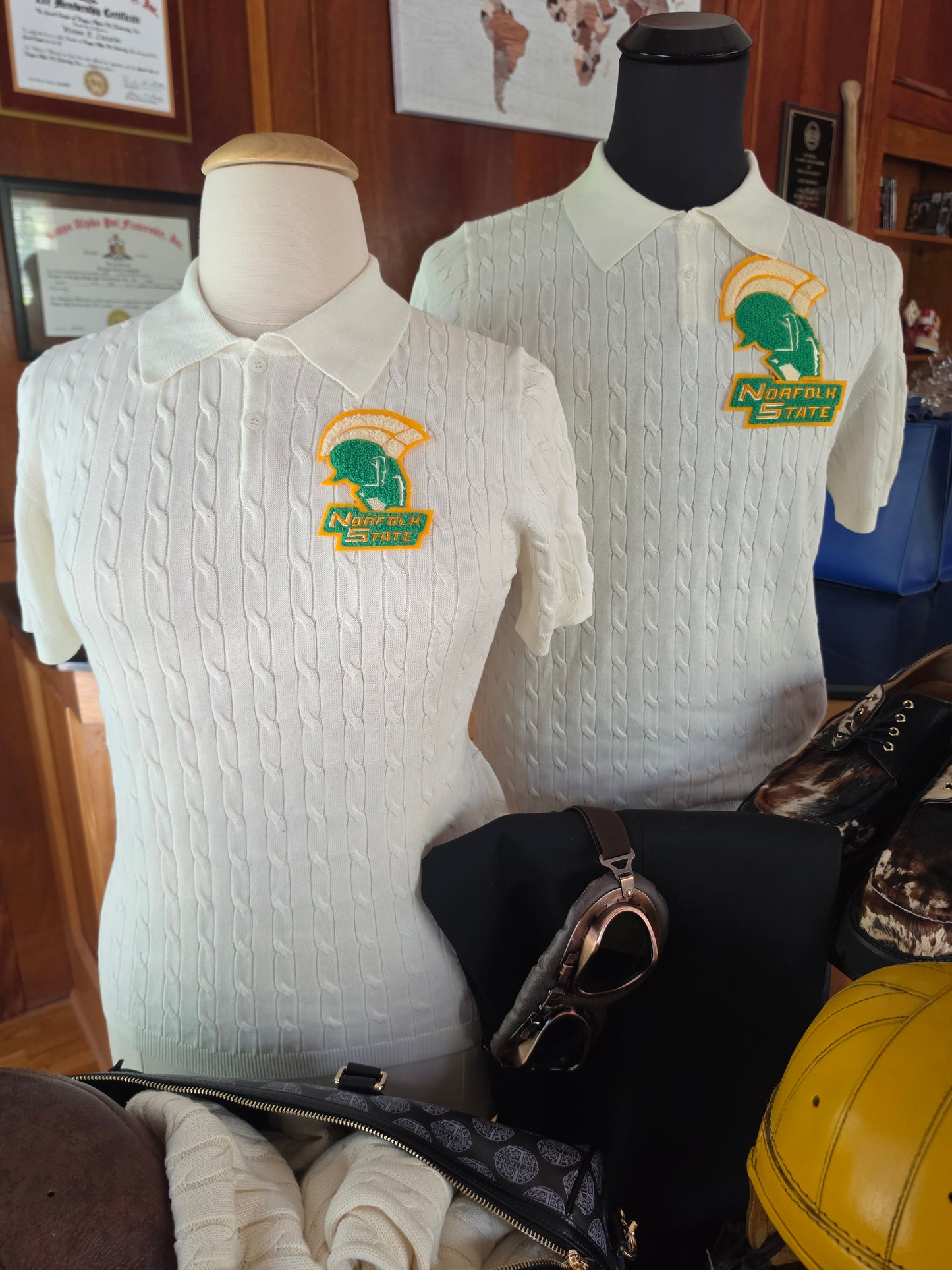 NSU Polo (Unisex)