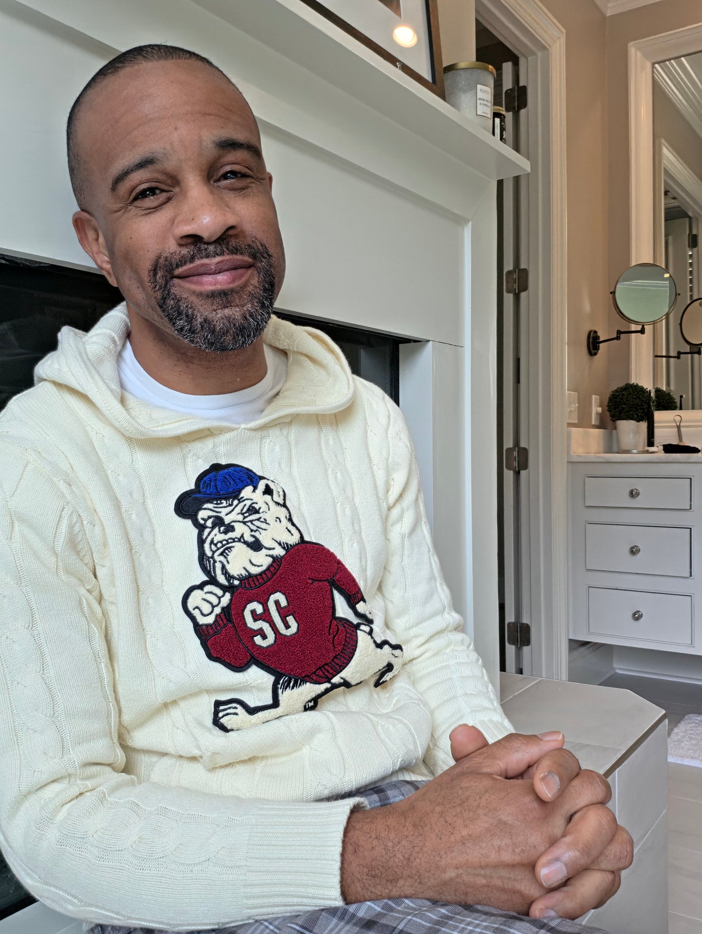 SCSU Cream Hoodie (Unisex)