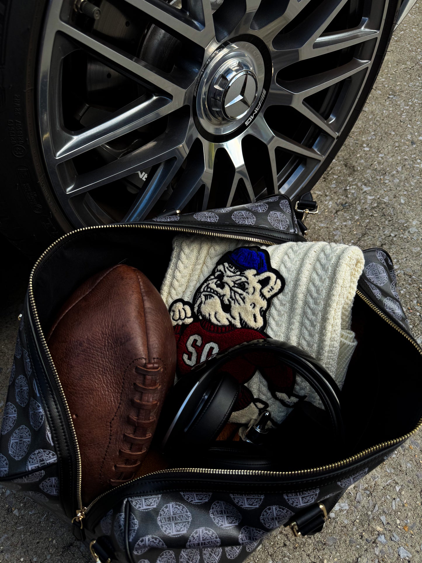 W.E. Lusain Duffle